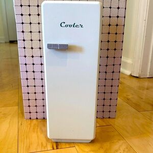 Maileg Retired 12” Wooden White Cooler Fridge for Dollhouse